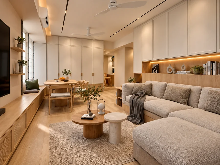 Robson Residence interior